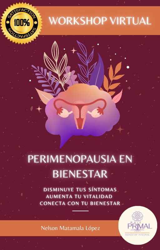 PERIMENOPAUSIA EN BIENESTAR - TALLER VIRTUAL JUEVES 29 ENERO